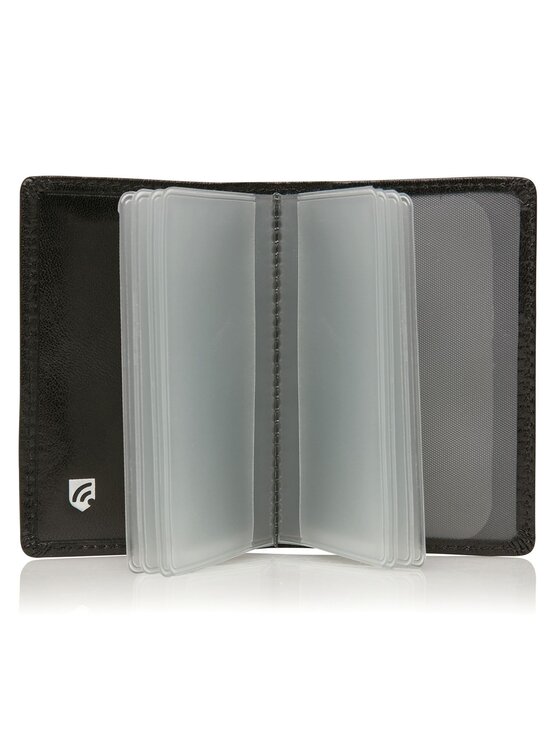 Castelijn & Beerens Castelijn & Beerens Etui na karty kredytowe 219604 Czarny