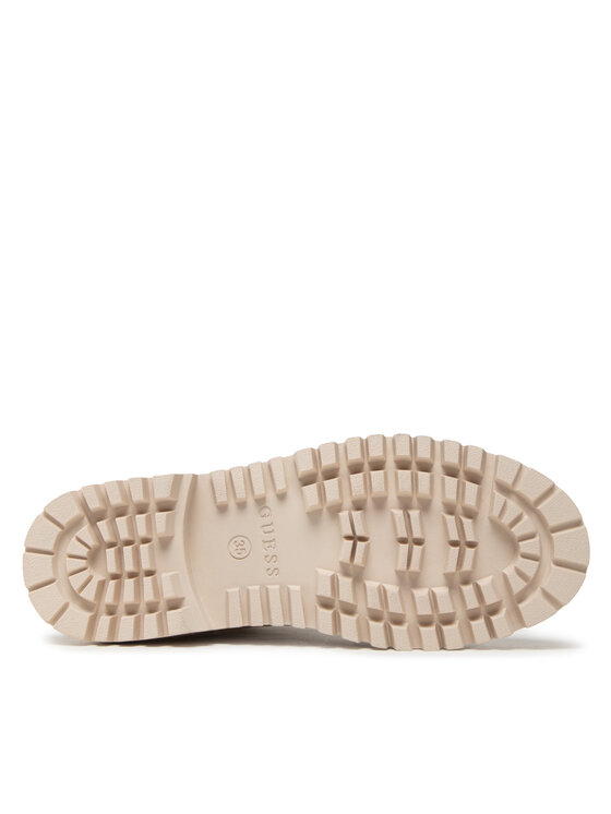 Guess Guess Боти тип челси Oakess FL7OAK LEA10 Бежов