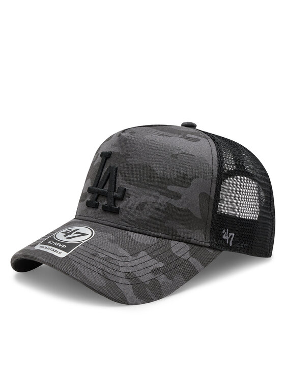 Șapcă 47 Brand Mlb Los Angeles Dodgers Tonal Camo Mesh '47 Mvp Dt B-TCMDT12LAP-CC Gri