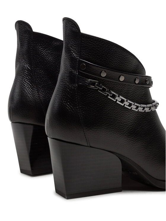 Hispanitas Hispanitas Botine Cervo-I24 HI243597 Negru