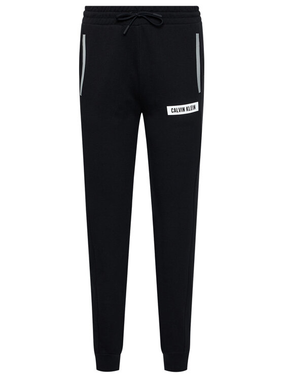 Calvin Klein Performance Calvin Klein Performance Pantaloni trening Pw 00GWS1P631 Negru Regular Fit
