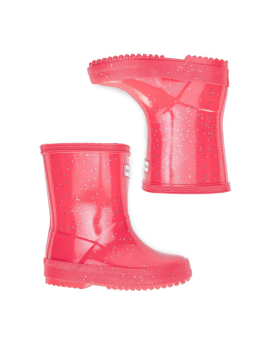 Hunter Hunter Cizme de cauciuc HFRK0005242 Roz