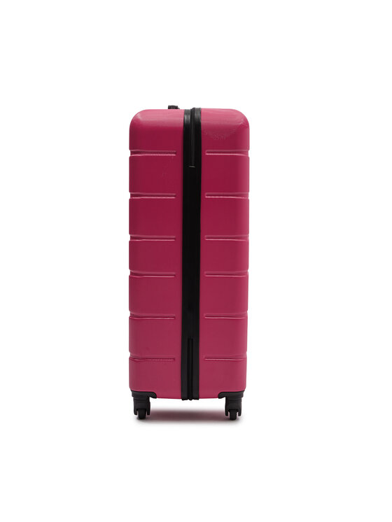 Puccini Puccini Велика валіза ABS024A Рожевий