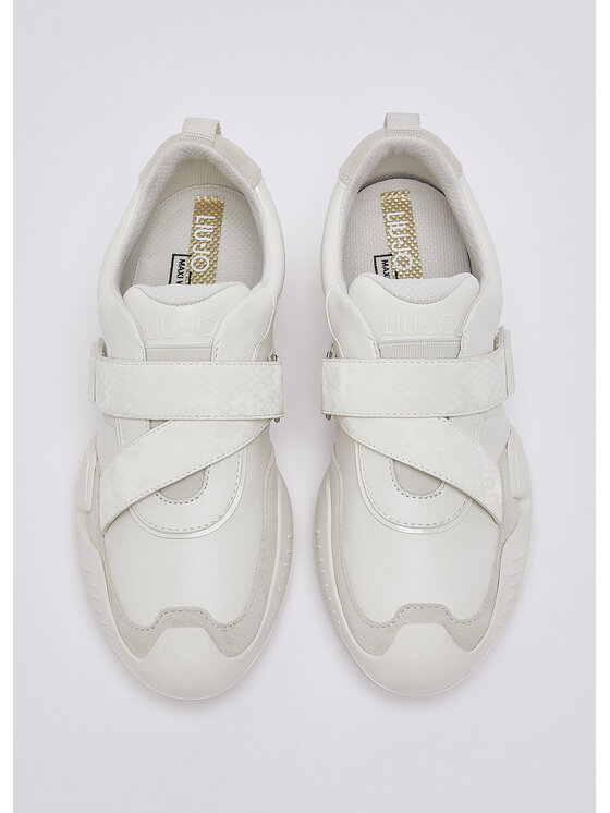 Liu Jo Liu Jo Sneakersy BF6041PX915S1400 Biały