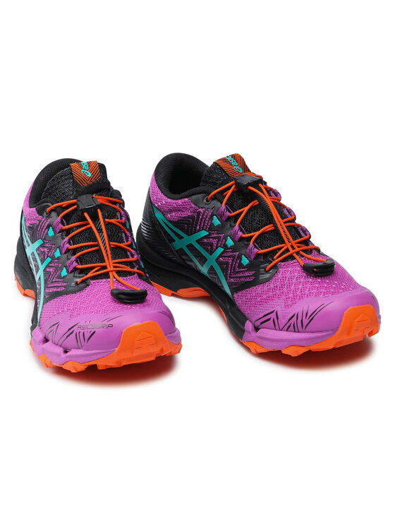 Asics Asics Маратонки за бягане Gel-FujiTrabuco Sky 1012A770 Виолетов