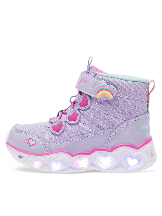 Skechers Skechers Trzewiki 303058N/LVMT Fioletowy