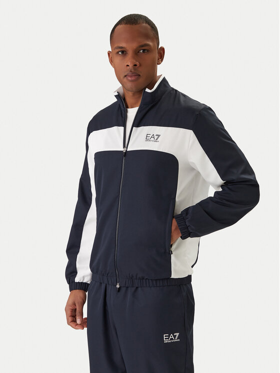 EA7 Emporio Armani EA7 Emporio Armani Dres 7M001530 AF16072 Granatowy Regular Fit