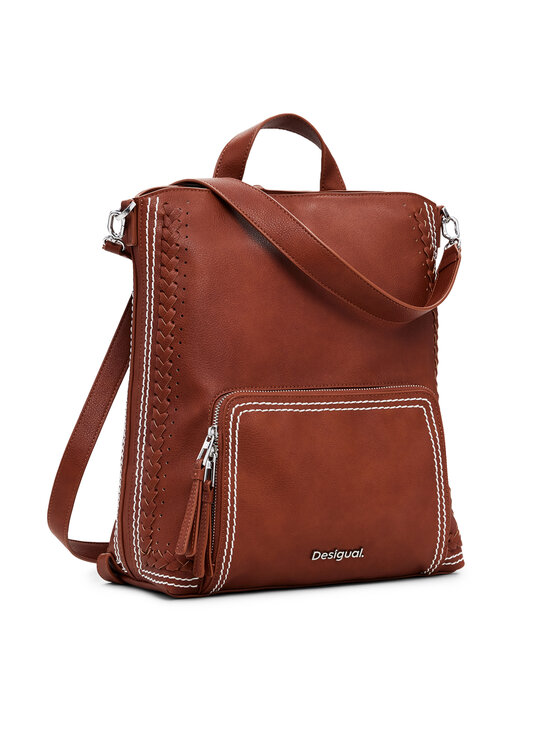 Desigual Desigual Rucksack Trama Pretoria 25SAKP21 Braun