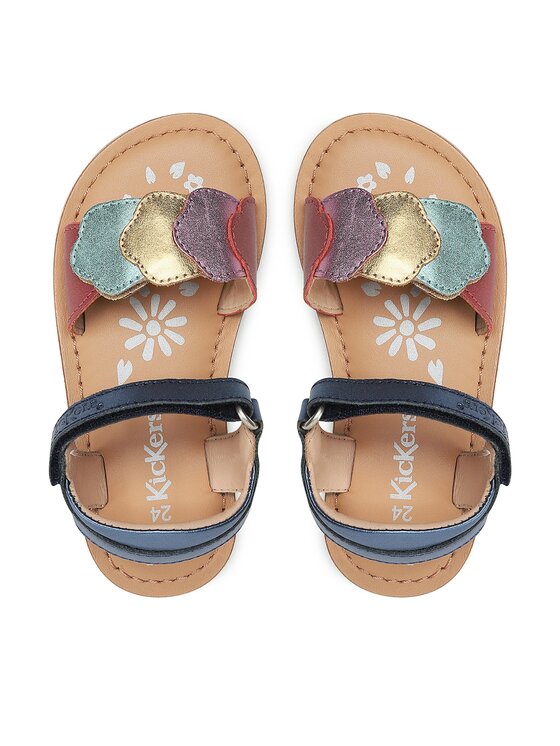 Kickers Kickers Босоніжки Dyastar 858587-30 S Кольоровий
