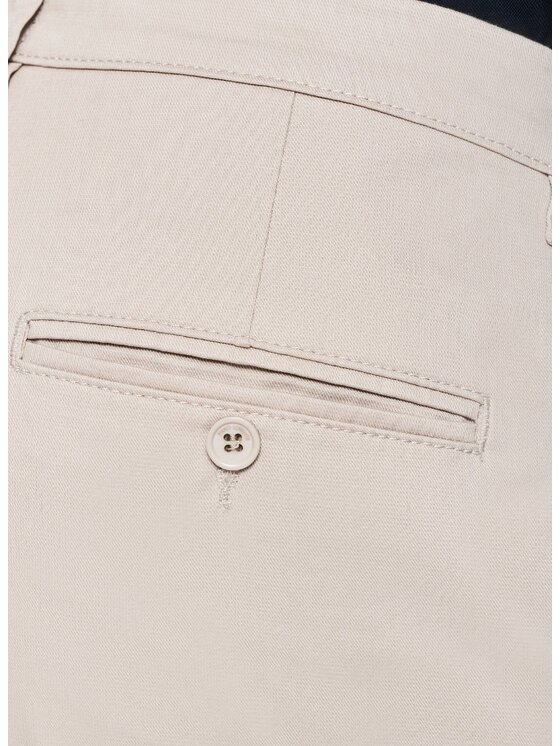 Pako Lorente Pako Lorente Chinosy P26SF-WX-012 Beżowy jasny Regular Fit