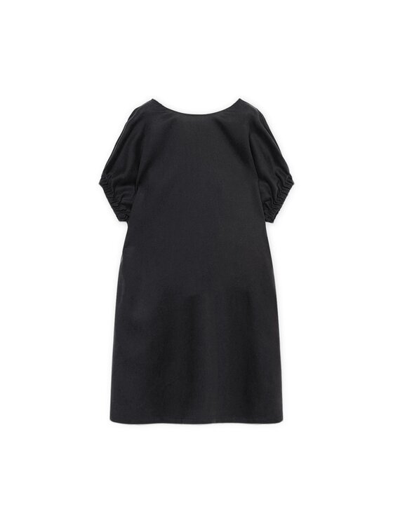 Trussardi Trussardi Sukienka wieczorowa 75116000165N033 Czarny Regular Fit