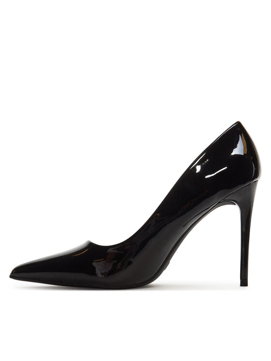 DeeZee DeeZee Pantofi cu toc subțire AS2288-11 Negru