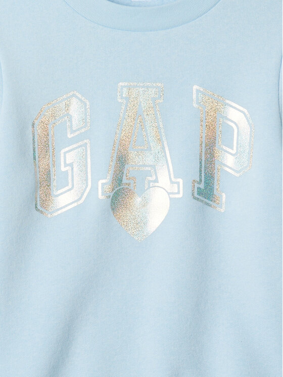 Gap Gap Džemperis 486515-03 Mėlyna Regular Fit