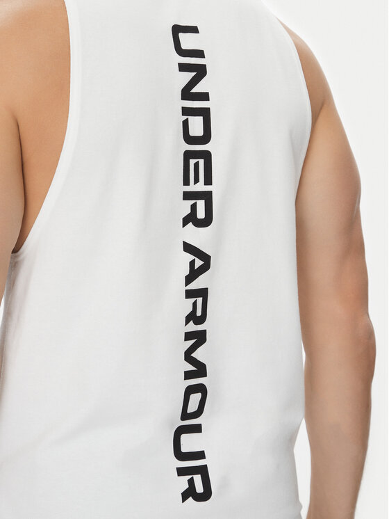 Under Armour Under Armour Tank top Zone 1361901 Bijela Loose Fit