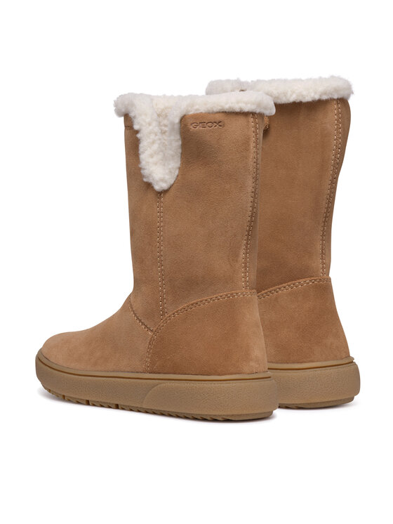Geox Geox Zimski škornji J Theleven Girl Wpf J46HYA 00022 C6627 S Rjava