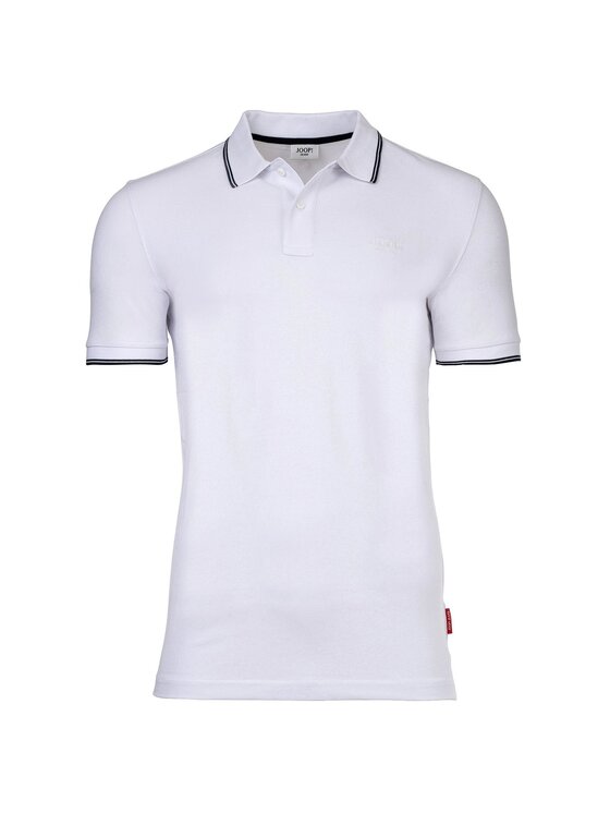 JOOP! Jeans JOOP! Jeans Polo 28014 Biały Comfort Fit