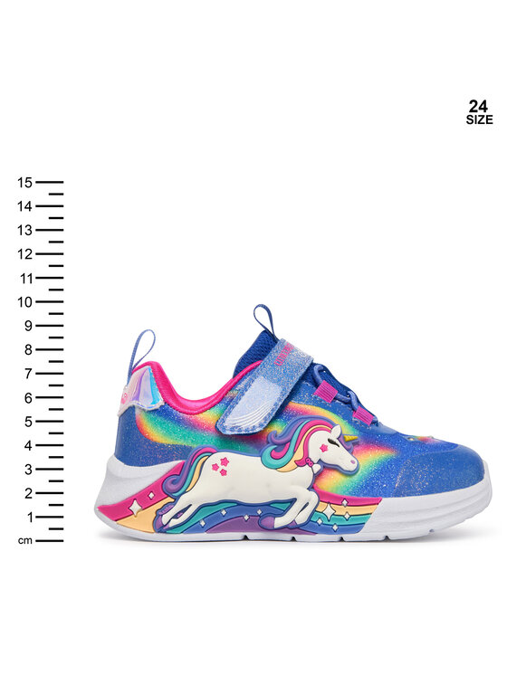 Skechers Skechers Laisvalaikio batai S-Lights: Unicorn Chaser 302298N/BLMT Mėlyna