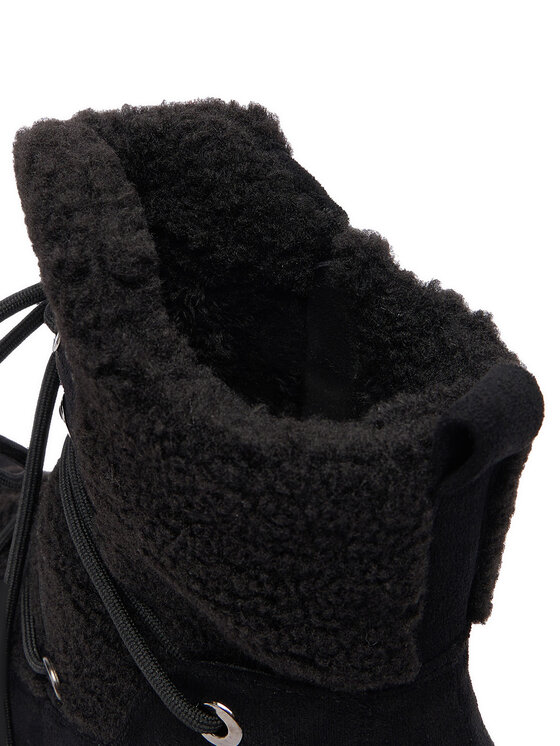 DeeZee DeeZee Μπότες Χιονιού HX22097-1 Μαύρο