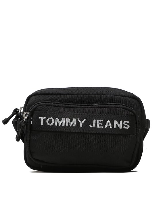Geantă Tommy Jeans Tjw Essential Crossover AW0AW14950 Negru