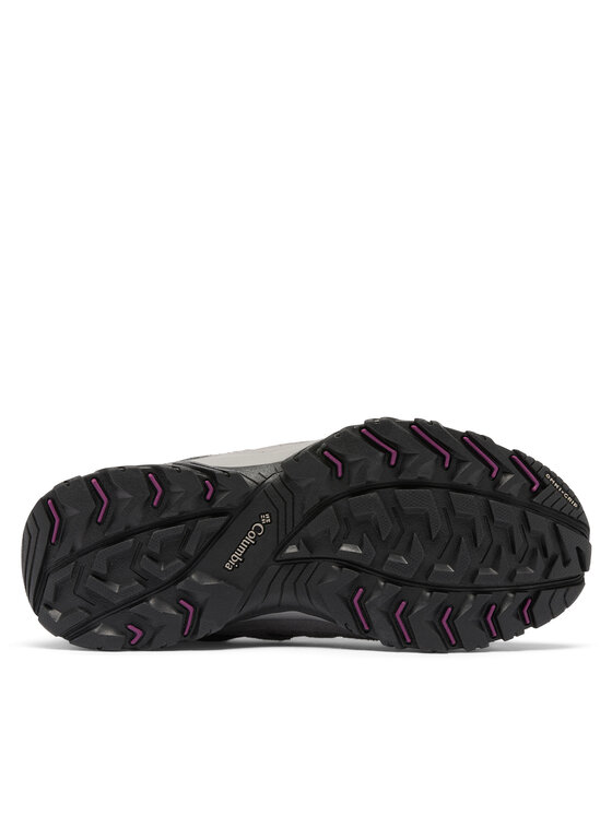 Columbia Columbia Трекінгові черевики Crestwood™ Waterproof 2099881 Сірий