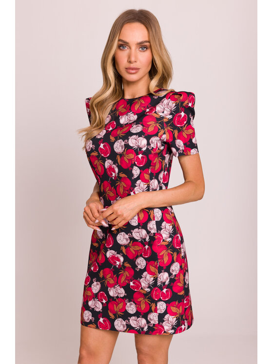 Made of Emotion Made of Emotion Sukienka wieczorowa M856 Czerwony Premium Fit