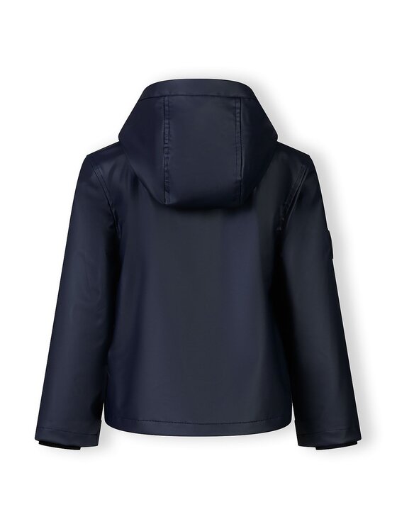minoti minoti Kurtka przeciwdeszczowa 29COAT207 Granatowy Regular Fit