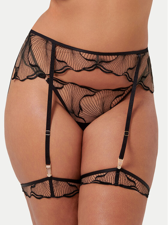 Bluebella Bluebella Ζαρτιέρα Marabel 42380 Μαύρο