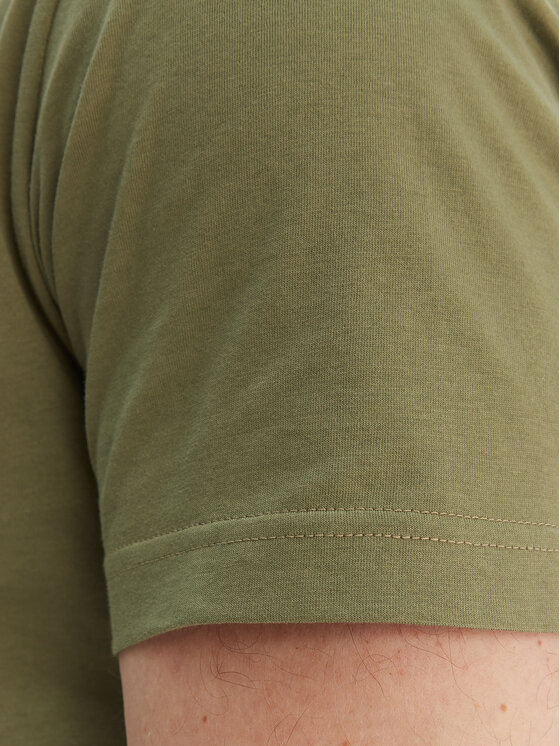 Gant Gant Тишърт Archive Shield 2003199 Зелен Regular Fit