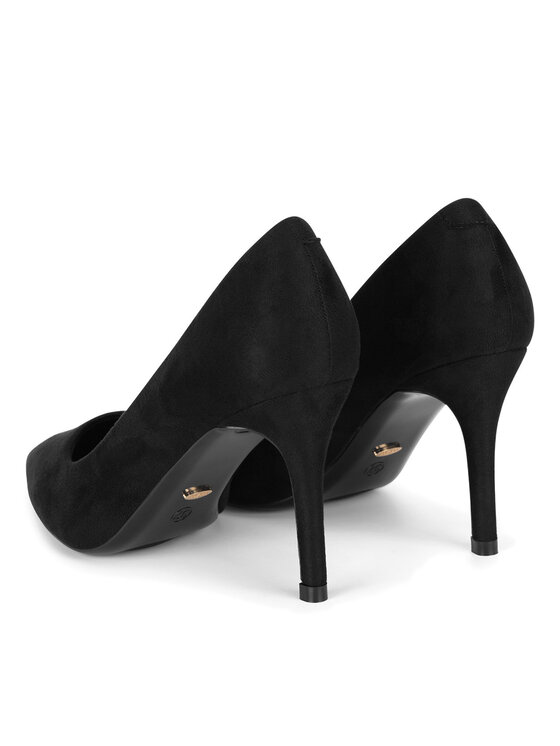 DeeZee DeeZee Pantofi cu toc subțire IV-DBC Negru