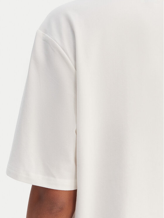 Morgan Morgan T-Shirt 261-DOURRA Biały Straight Fit