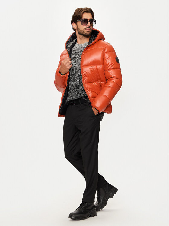 Save The Duck Save The Duck Ziemas jaka D31280M LUCK19 Oranžs Regular Fit