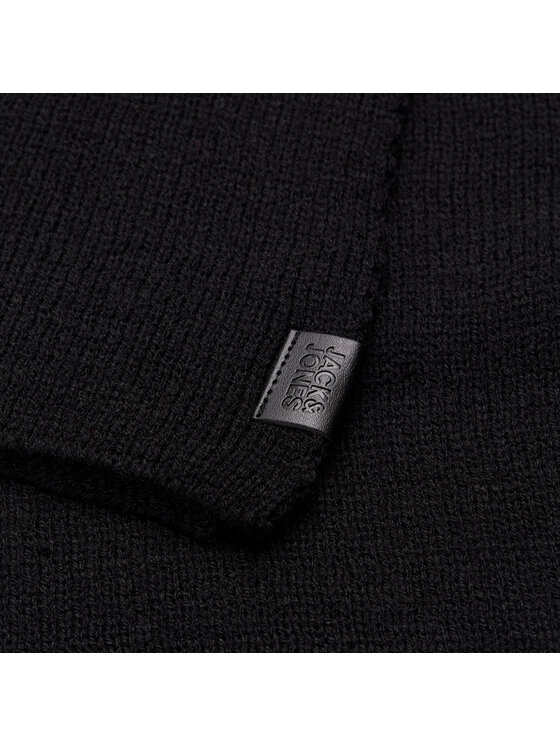 Jack&Jones Jack&Jones Σετ Κασκόλ και Σκούφος 12163827 Μαύρο