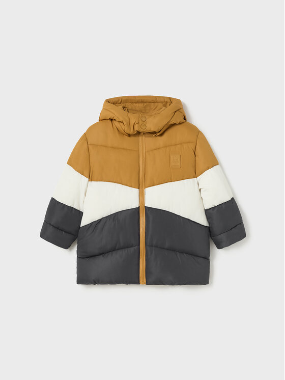 Mayoral Mayoral Зимно яке 2.437 Кафяв Regular Fit