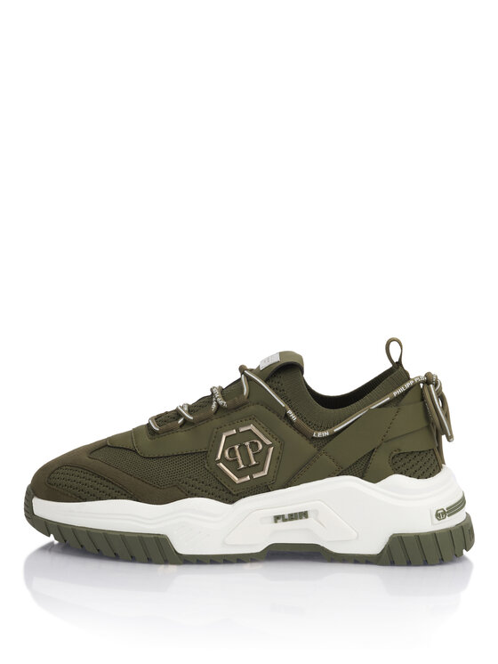 PHILIPP PLEIN PHILIPP PLEIN Sneakersy 25513 Zielony