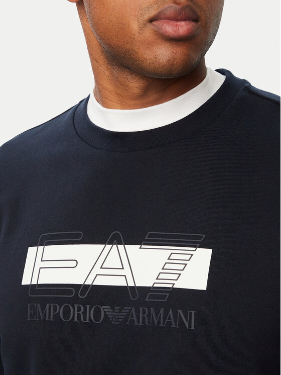 EA7 Emporio Armani EA7 Emporio Armani Pluus 8NPM30 PJVRZ U6027 Tumepruun Regular Fit