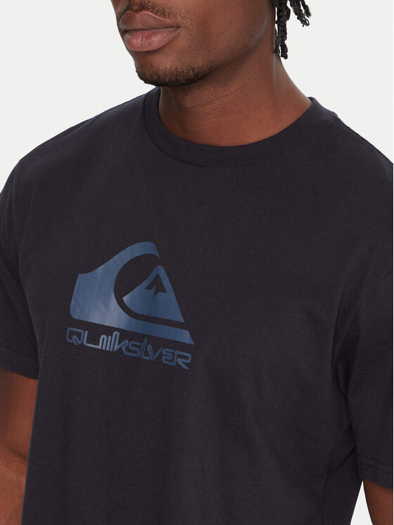 Quiksilver Quiksilver T-Shirt Ev Comp Logo EQYZT08182 Tmavomodrá Regular Fit