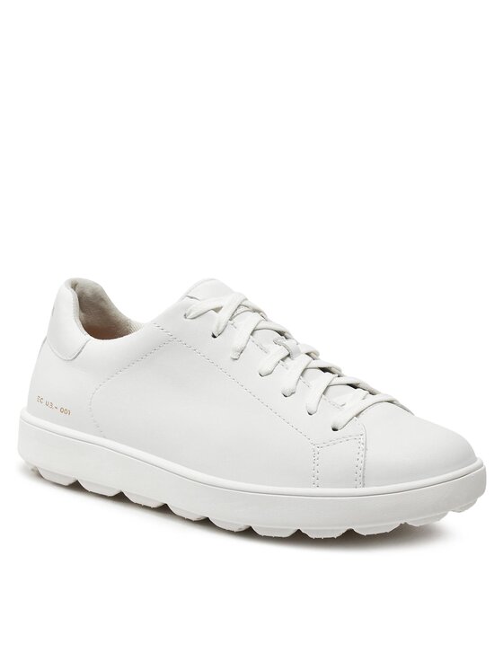 Geox Geox Sneakersy U Spherica Ecub-1 U45GPC 00085 C1000 Biela