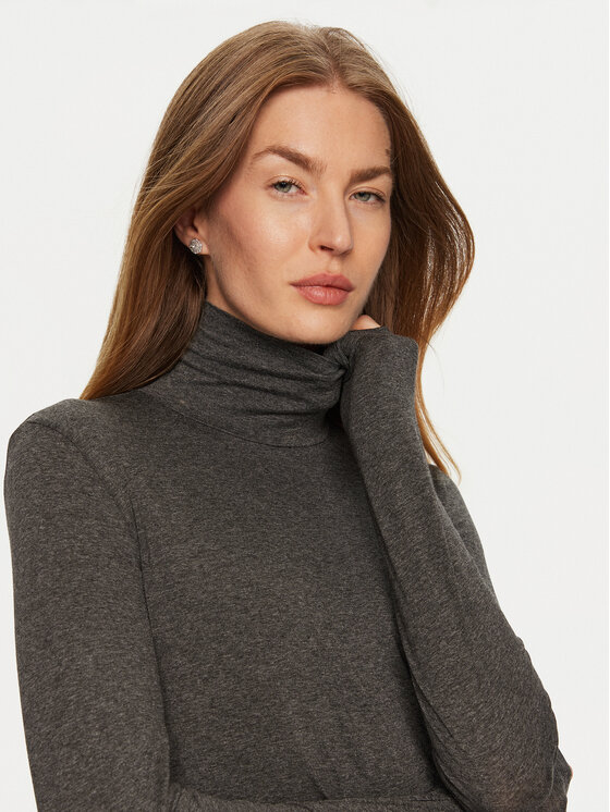 Weekend Max Mara Weekend Max Mara Rollkragenpullover Multif 2425946042 Grau Slim Fit