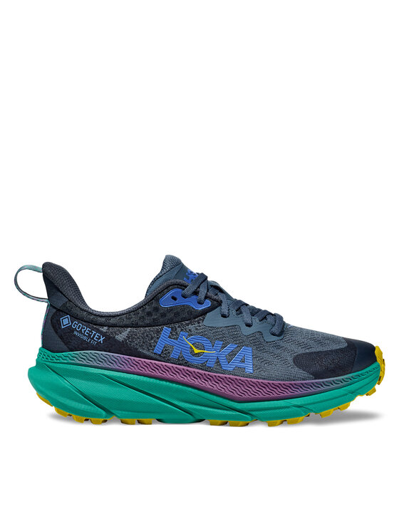 Hoka Skriešanas apavi Challenger 7 GTX GORE-TEX 1134501 Zils