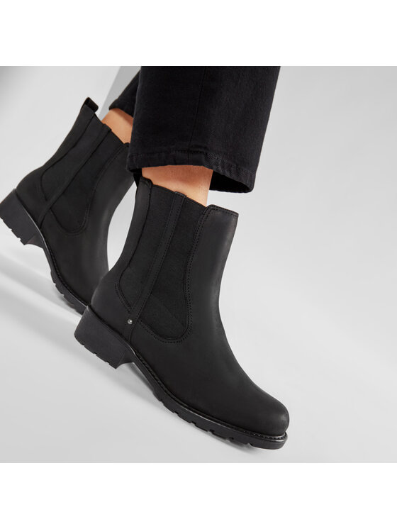 Clarks Clarks Štibletai Orinoco Hot 261465624 Juoda