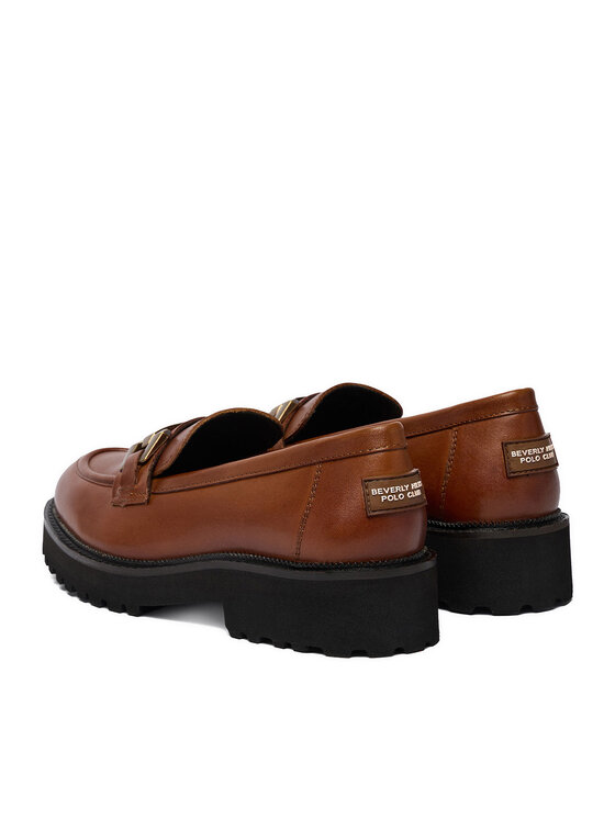 Beverly Hills Polo Club Beverly Hills Polo Club Loafers EO-WI45-VIRO-01 Ανοιχτό καφέ