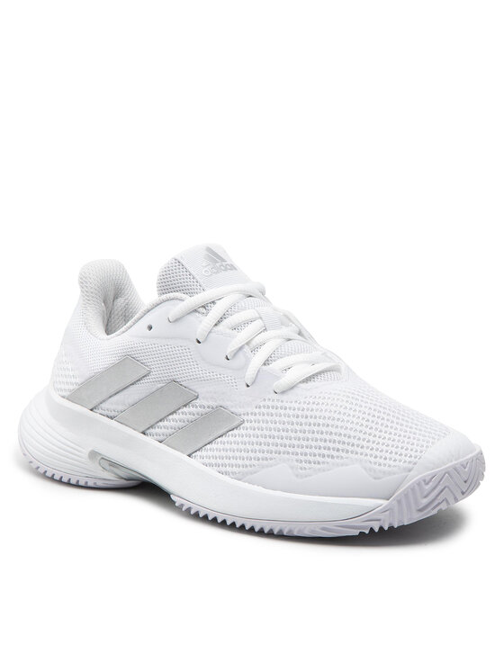 adidas adidas Взуття для тенісу CourtJam Control W GY1334 Білий