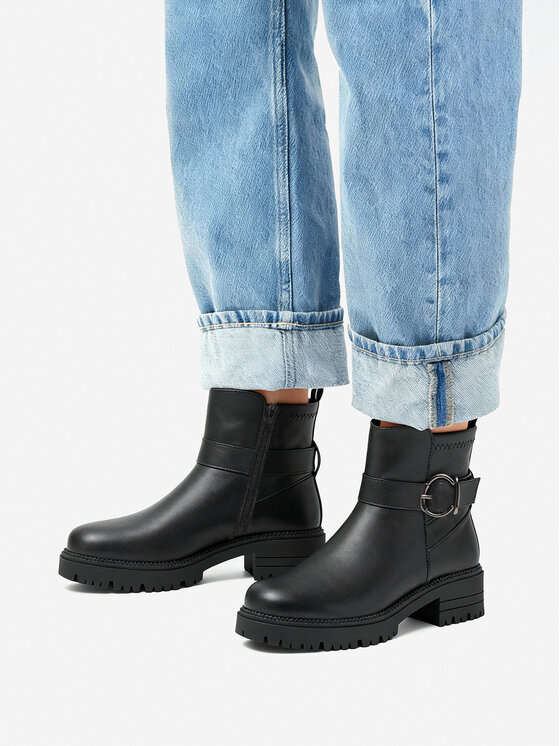 Clara Barson Clara Barson Stiefeletten CEO-JD241218-12 Schwarz