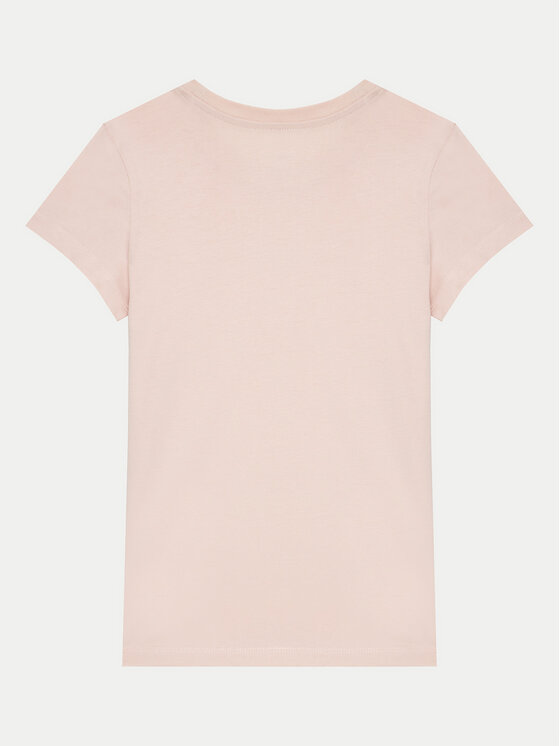 Calvin Klein Jeans Calvin Klein Jeans T-shirt Monogram IG0IG01470 Ružičasta Regular Fit