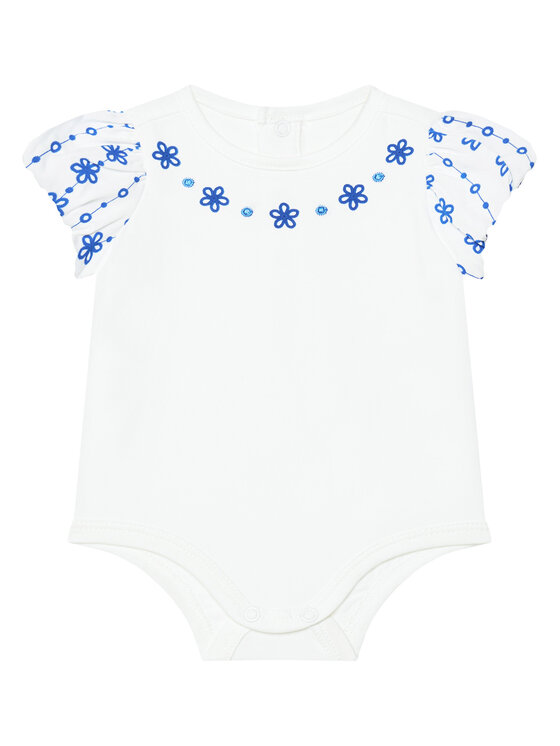 Original Marines Original Marines Compleu copii DFP7040BF Alb Regular Fit