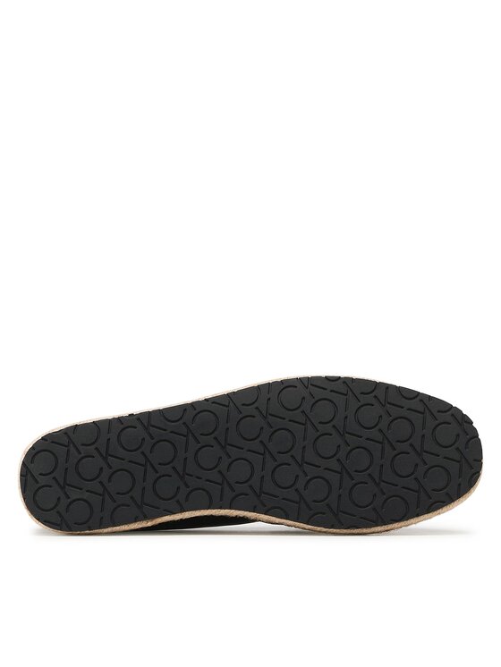Calvin Klein Calvin Klein Espadrile Espadrille HW0HW01457 Črna
