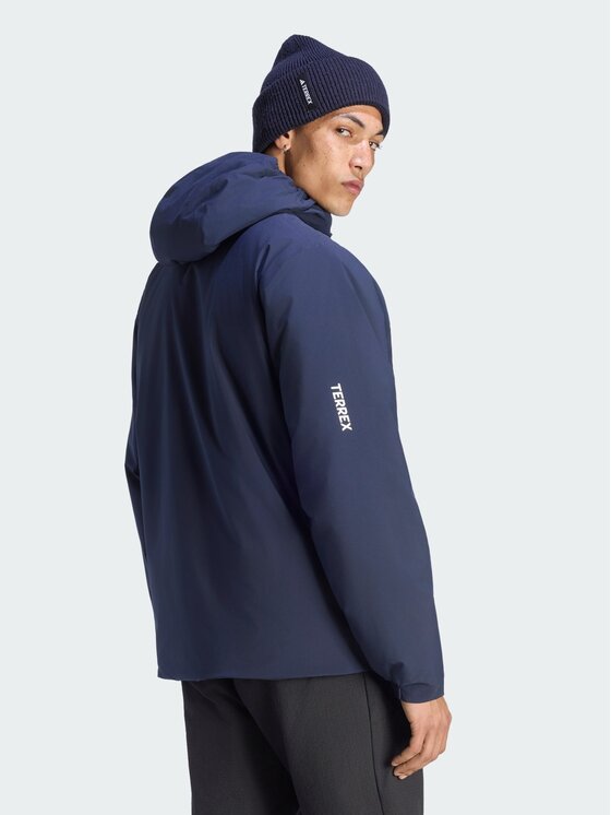 adidas adidas Kurtka outdoor 169317 Niebieski jasny Regular Fit