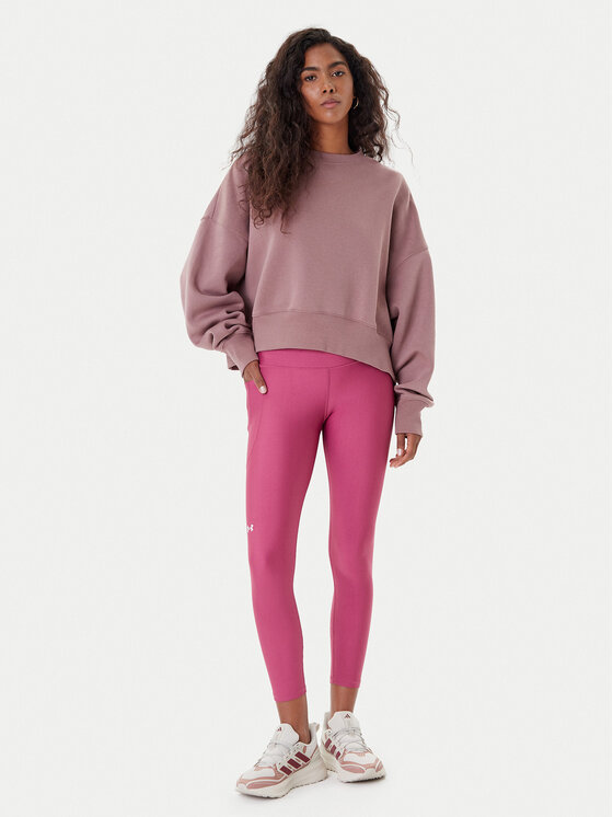 Under Armour Under Armour Pajkice Hi Ankle 1365335 Roza Slim Fit