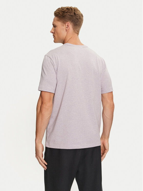 Champion Champion Тишърт 218802 Виолетов Regular Fit
