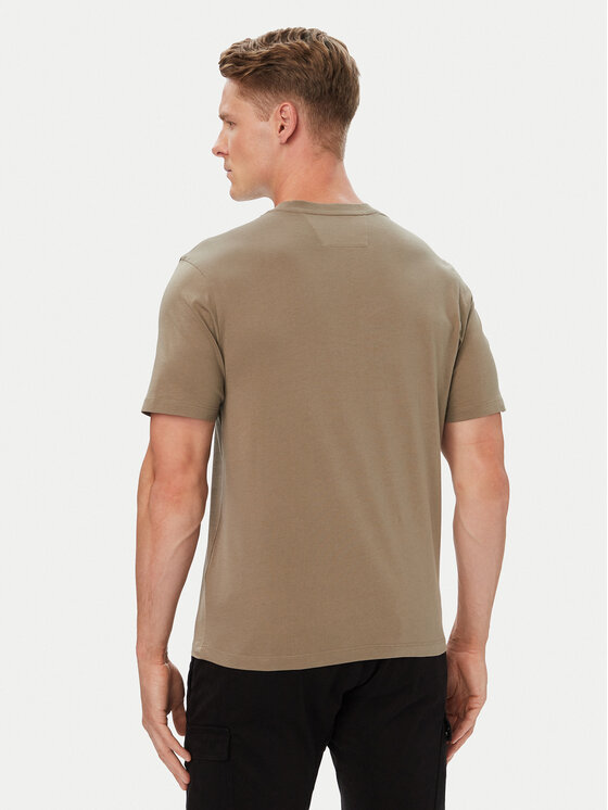 C.P. Company C.P. Company T-krekls 21CMTS184A005100W Bēšs Regular Fit